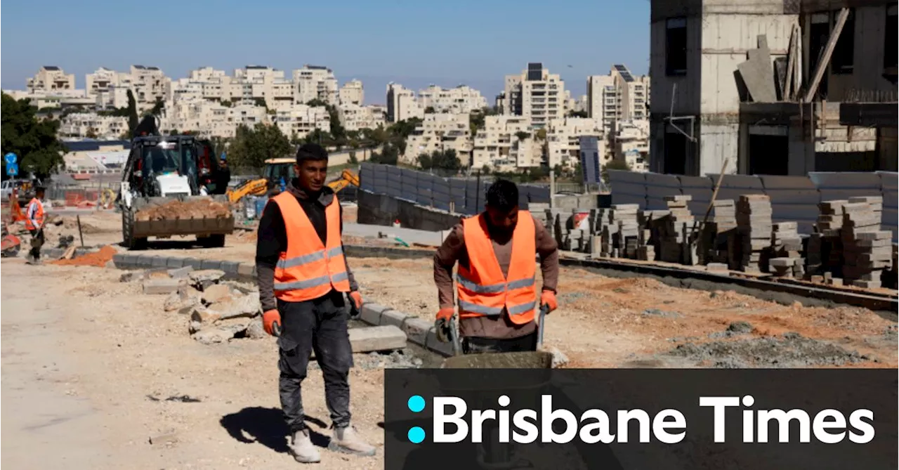 Ban on Palestinian workers grinds Israel’s construction sites to a halt