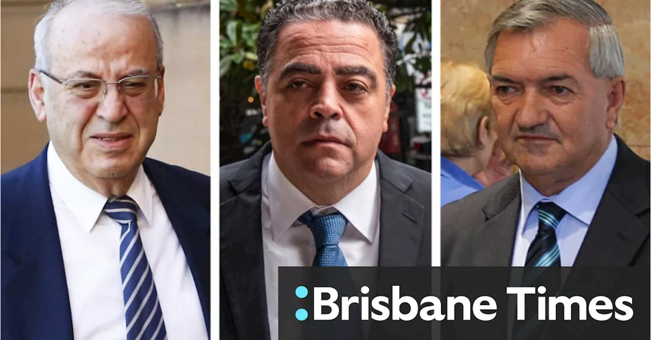 Former NSW Labor trio to face corruption trial next year