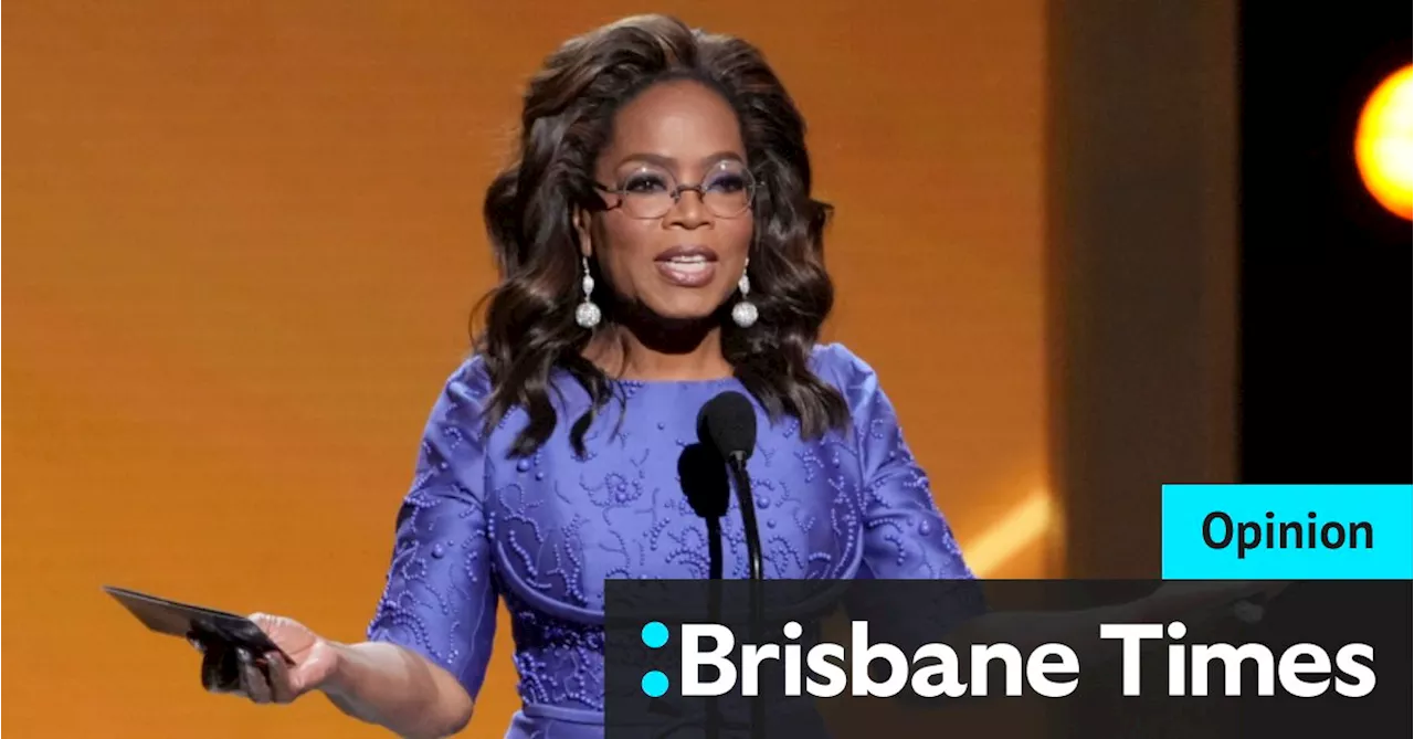 Oprah jumping on the Ozempic bandwagon is, frankly, just sad