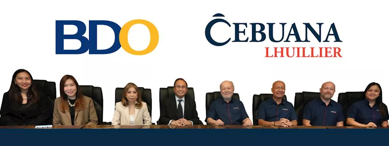 Financial giants Cebuana Lhuillier and BDO strengthen ties with bills payment partnership