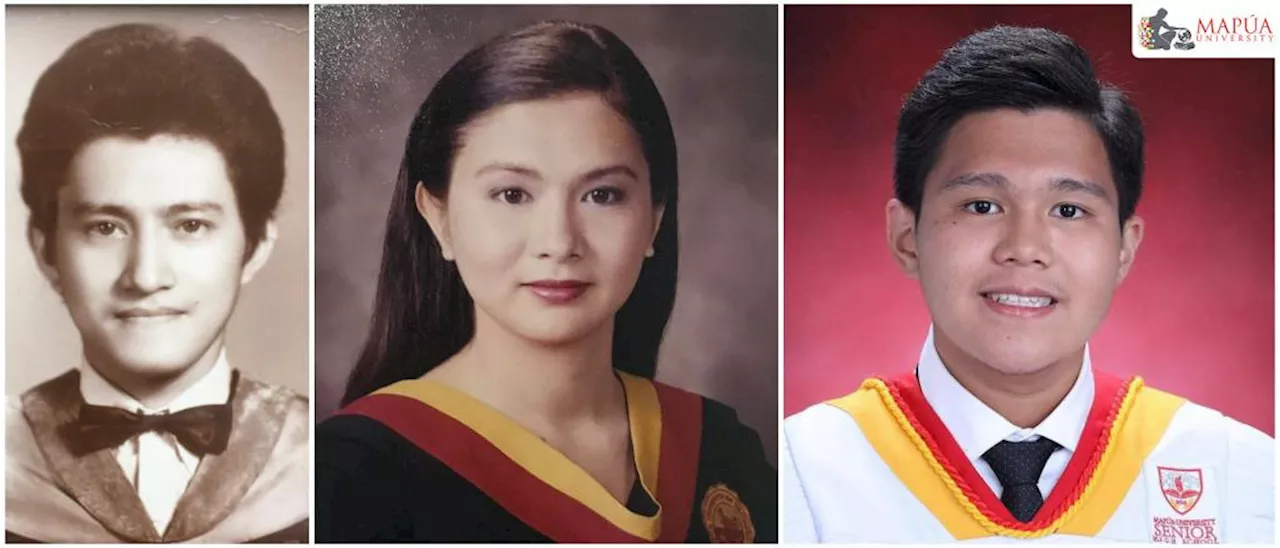 Three generations of excellence: How Mapúa continues to shape the lives of its graduates