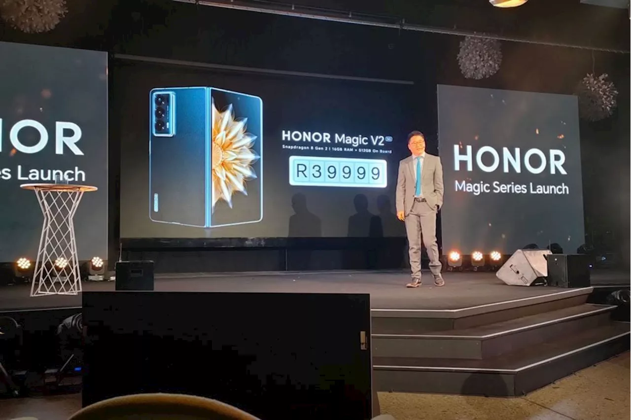 Honor launches world’s thinnest and lightest foldable smartphone in South Africa