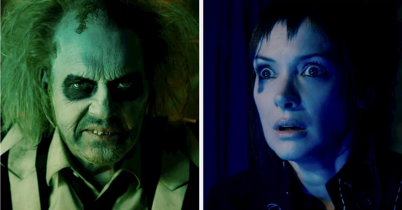 Beetlejuice Beetljuice Teaser: Michael Keaton And Winona Ryder Meet Again