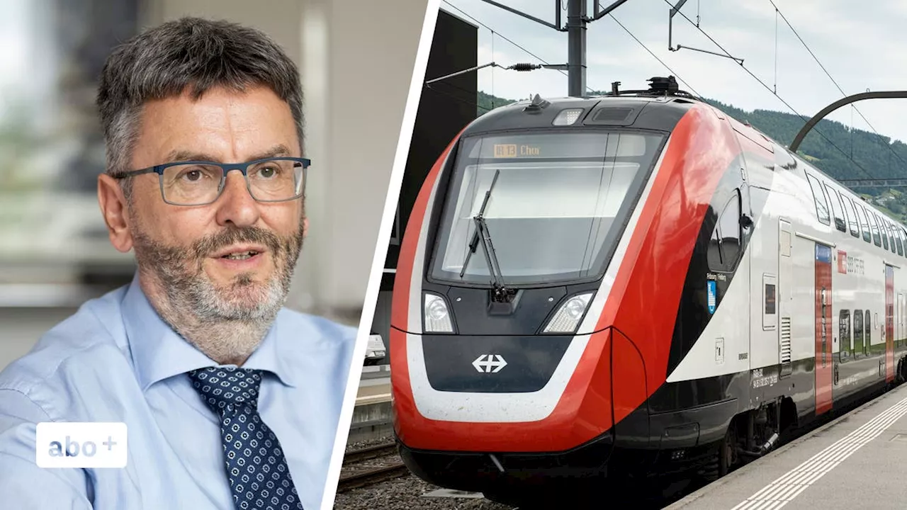 Er verteilt 6 Milliarden Franken pro Jahr an SBB, Postauto und Co. – und sagt: «Der ÖV hat das Verhältnis zu Geld verloren»