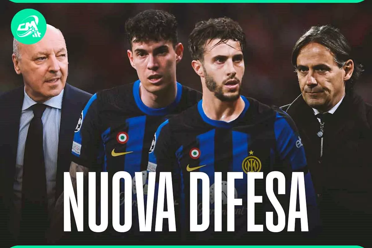 Acerbi in bilico: le soluzioni di Inzaghi e Marotta per la difesa dell’Inter