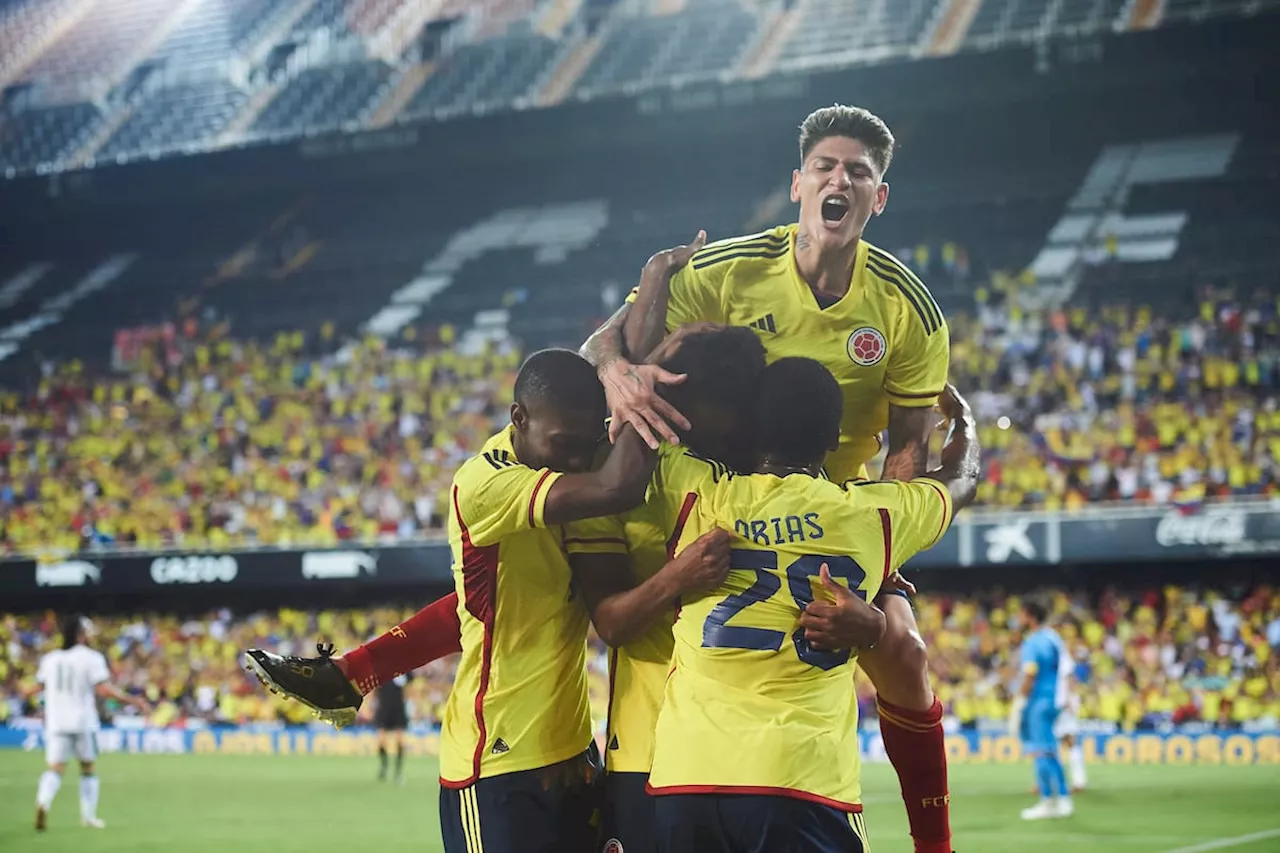 Hora del partido de Colombia vs. España: Así puede ver el amistoso de la Selección