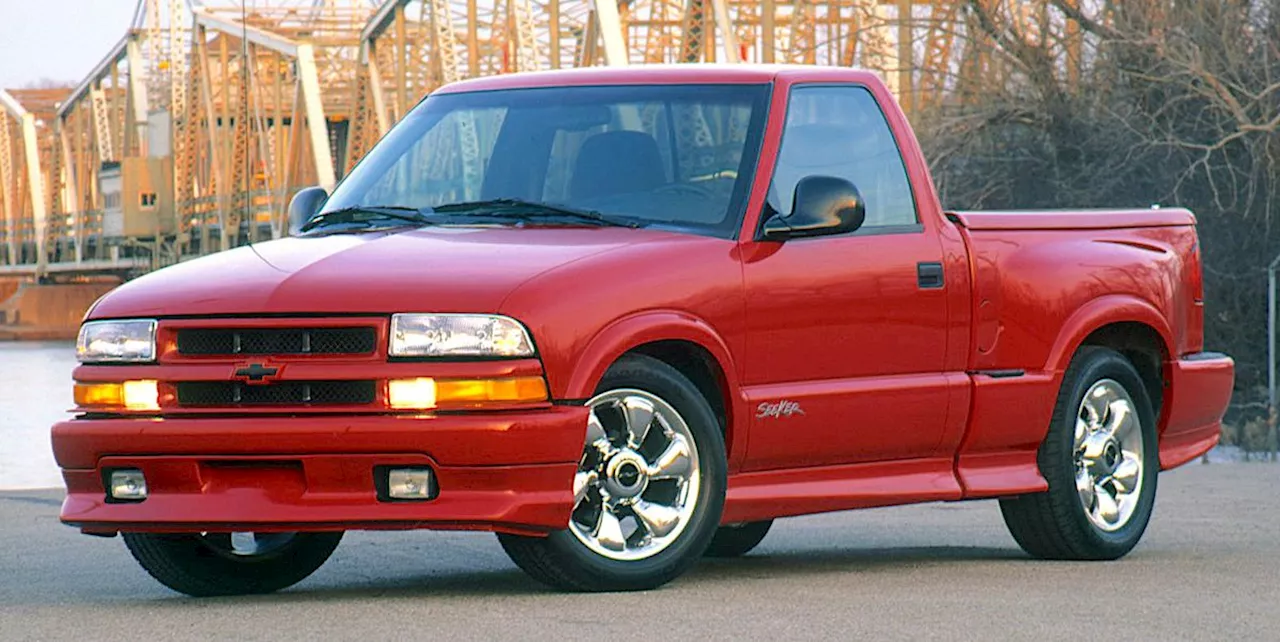 1999 SLP Chevrolet S-10 Seeker: The Ultimate S-10