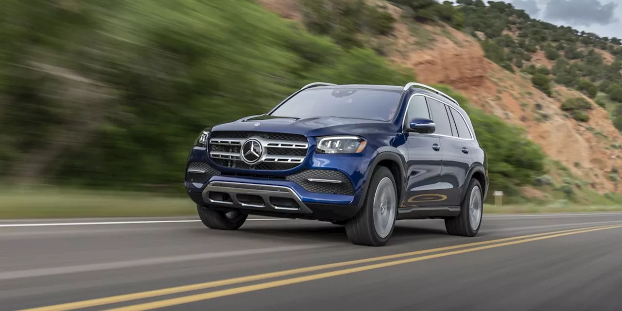 Mercedes-Benz Recalls SUVs for Electrical Problem That Could Lead to Fire