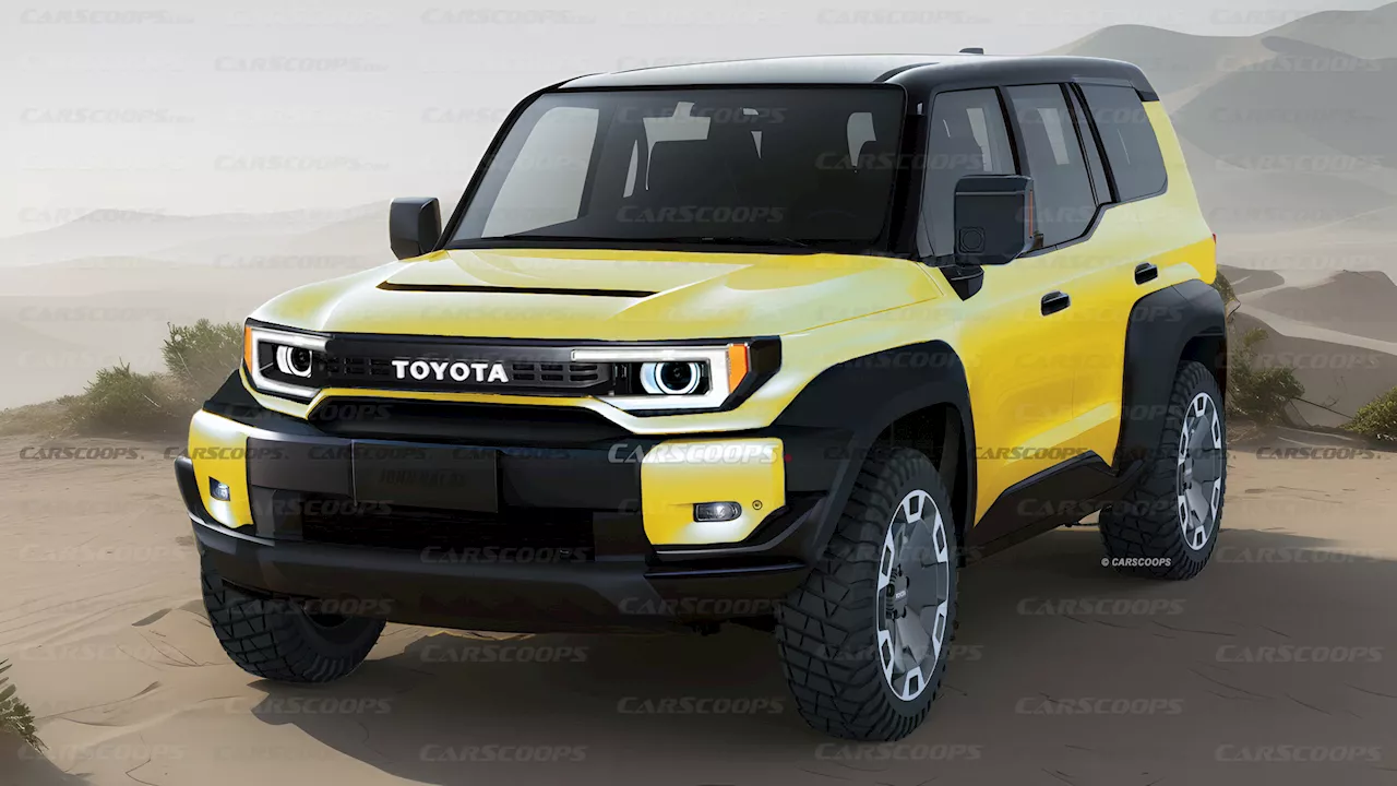 2025 Toyota Land Cruiser FJ Compact Off-Roader May Use Hilux Champ’s Ladder Frame