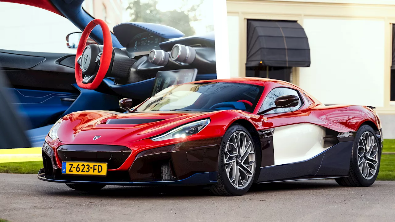 Colorful Rimac Nevera Is A Stunning Dutch Tribute