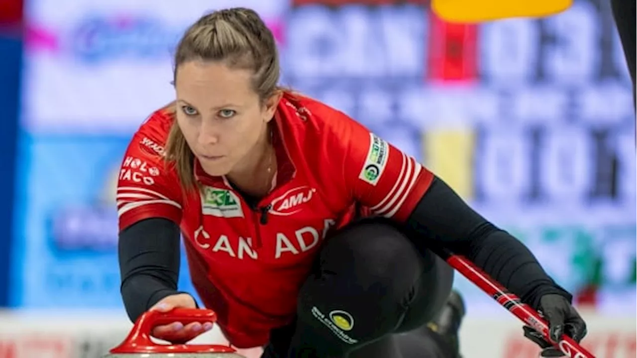 Canada's Homan takes down Scotland to clinch top seed at women's curling worlds