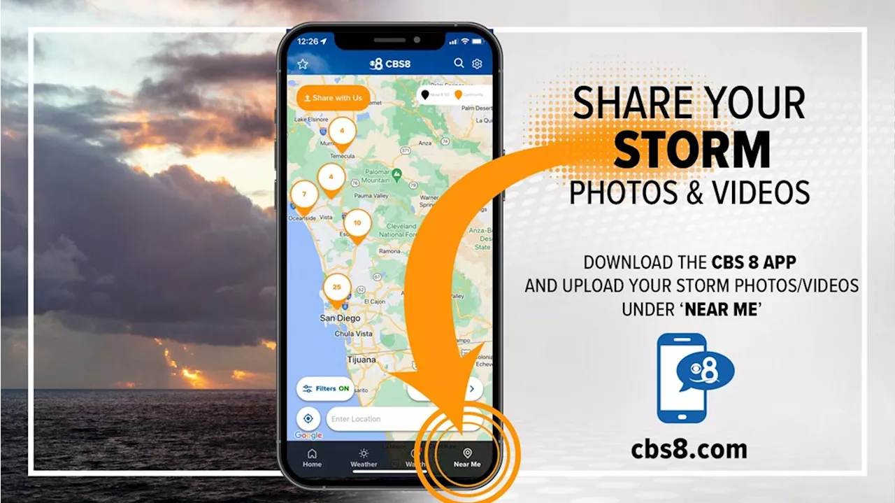 How to share your photos, videos with CBS 8