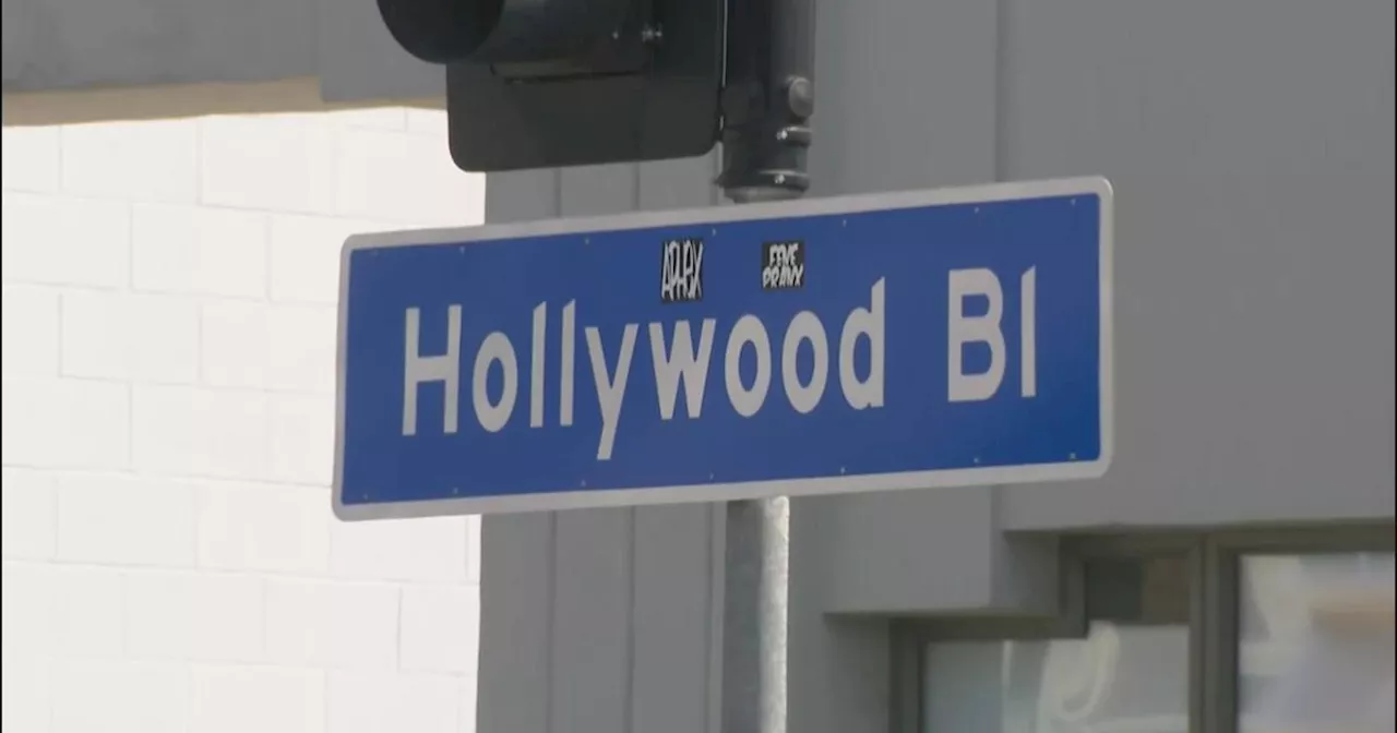 City announces $8 million project to make Hollywood Boulevard safer