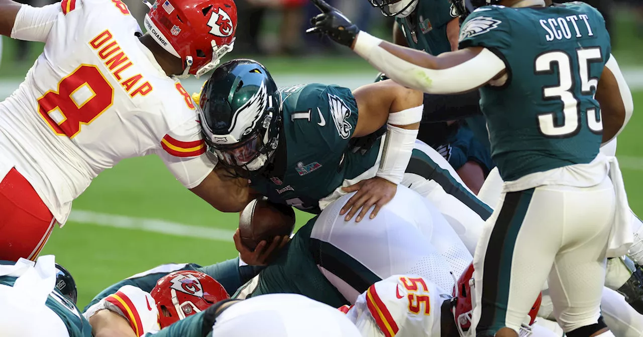 NFL will allow Eagles' 'Tush Push' play to remain next season