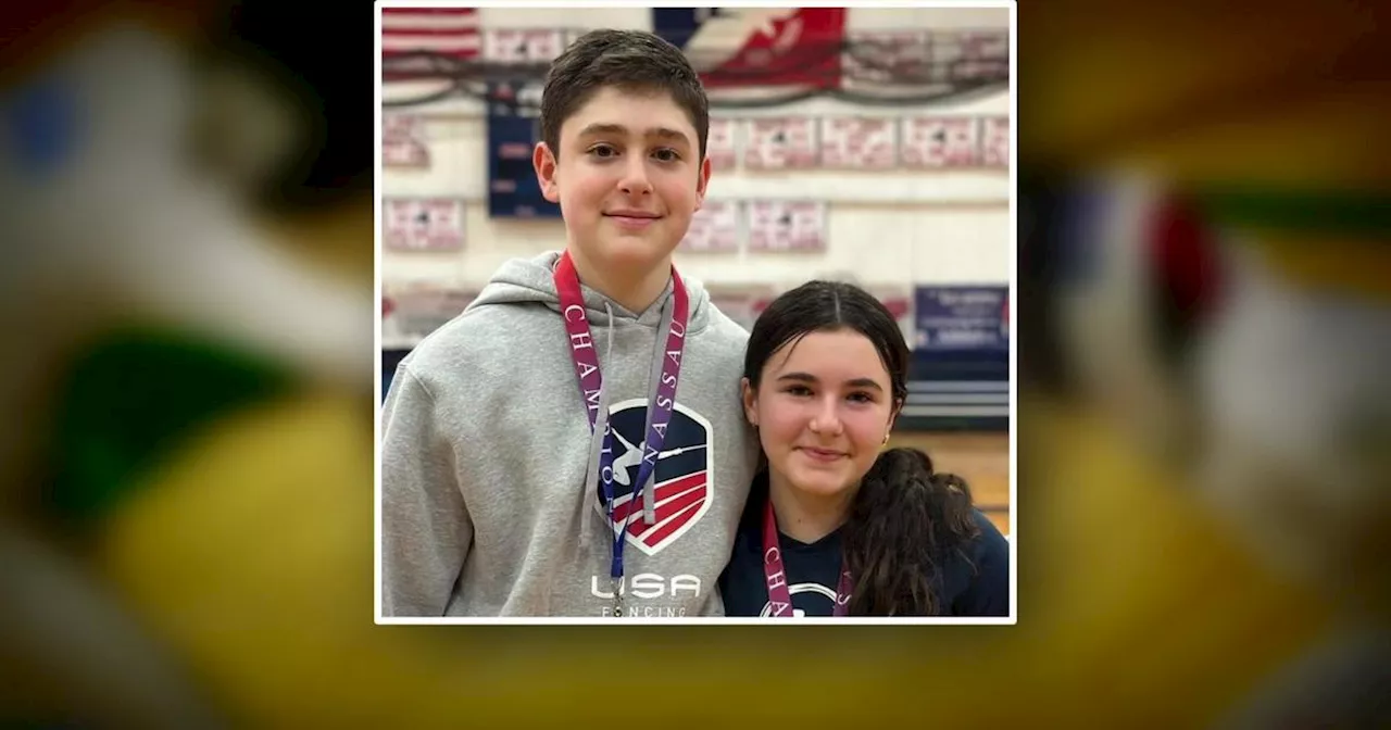 Oyster Bay High School home to some top fencers in the country