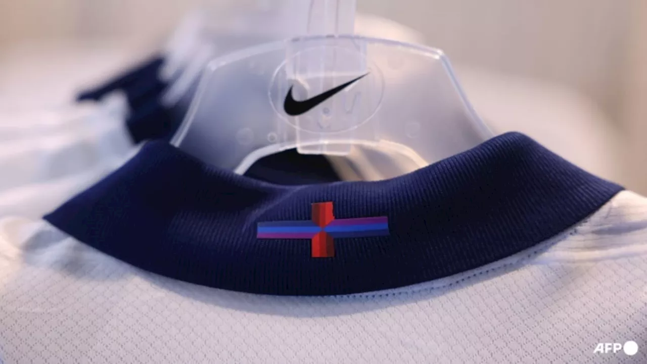 UK PM says 'don't mess with flag' after uproar at Nike's new England football kit