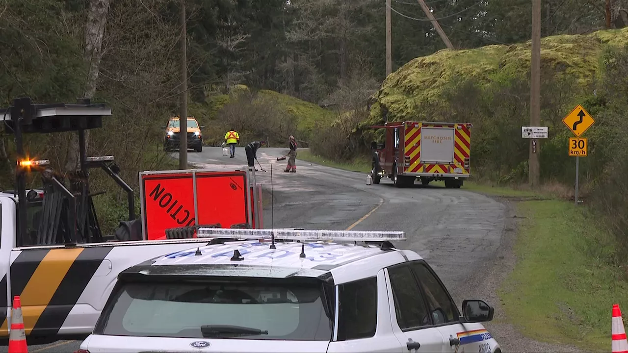 Explosive device found on scene of Sooke crash: RCMP