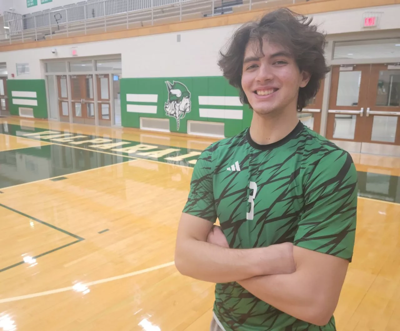 Midwest player of the week Nick FioRito aims for yearslong impact on Valparaiso boys volleyball