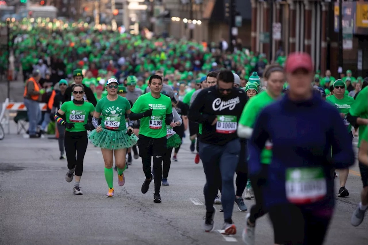 Things to do in Chicago this weekend: Shamrock Shuffle, Holi at Navy Pier and Romantasy Literature Festival