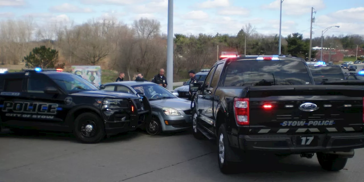 Intoxicated Cuyahoga Falls woman leads police on wrong-way chase, police say