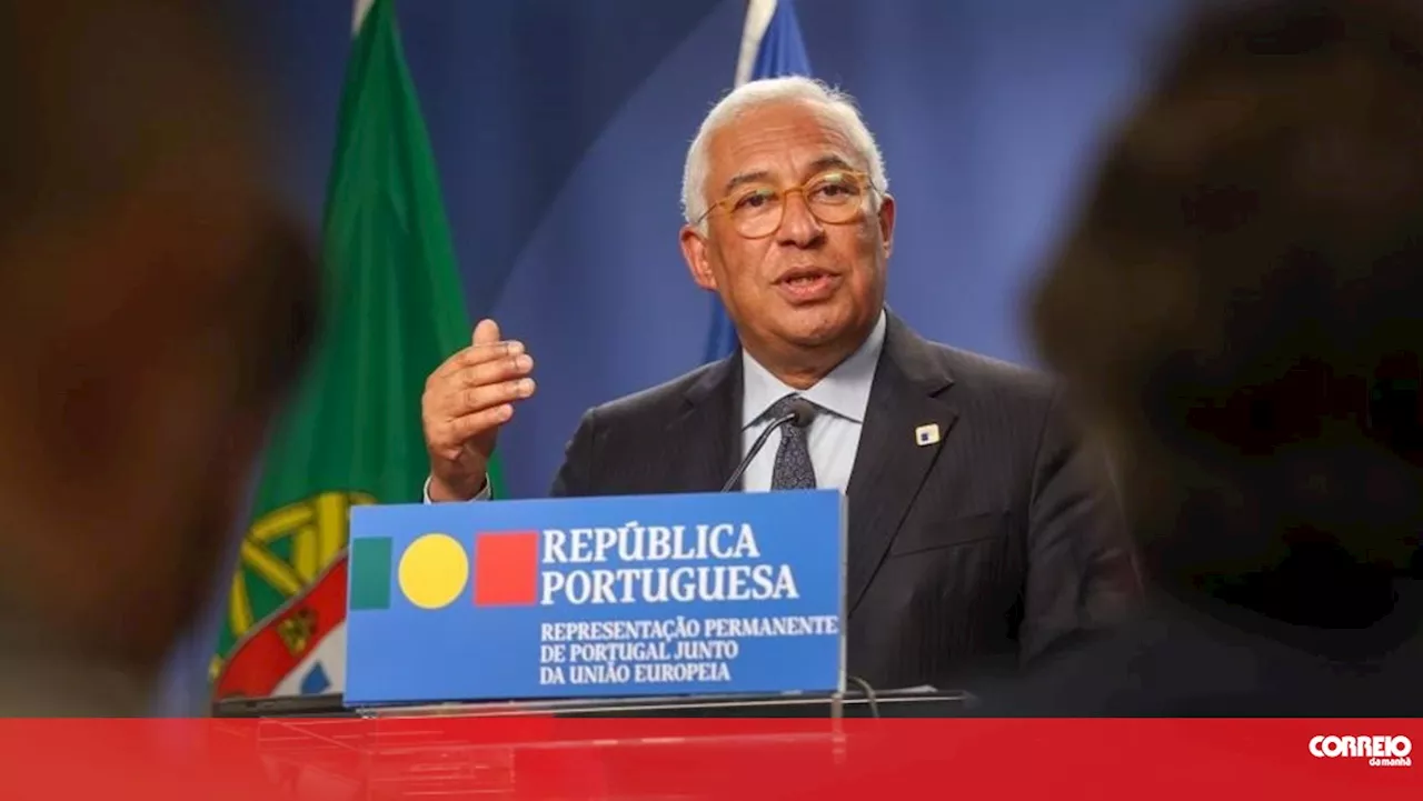 Na última reunião do Conselho Europeu António Costa diz que a UE 'podia ter feito mais'