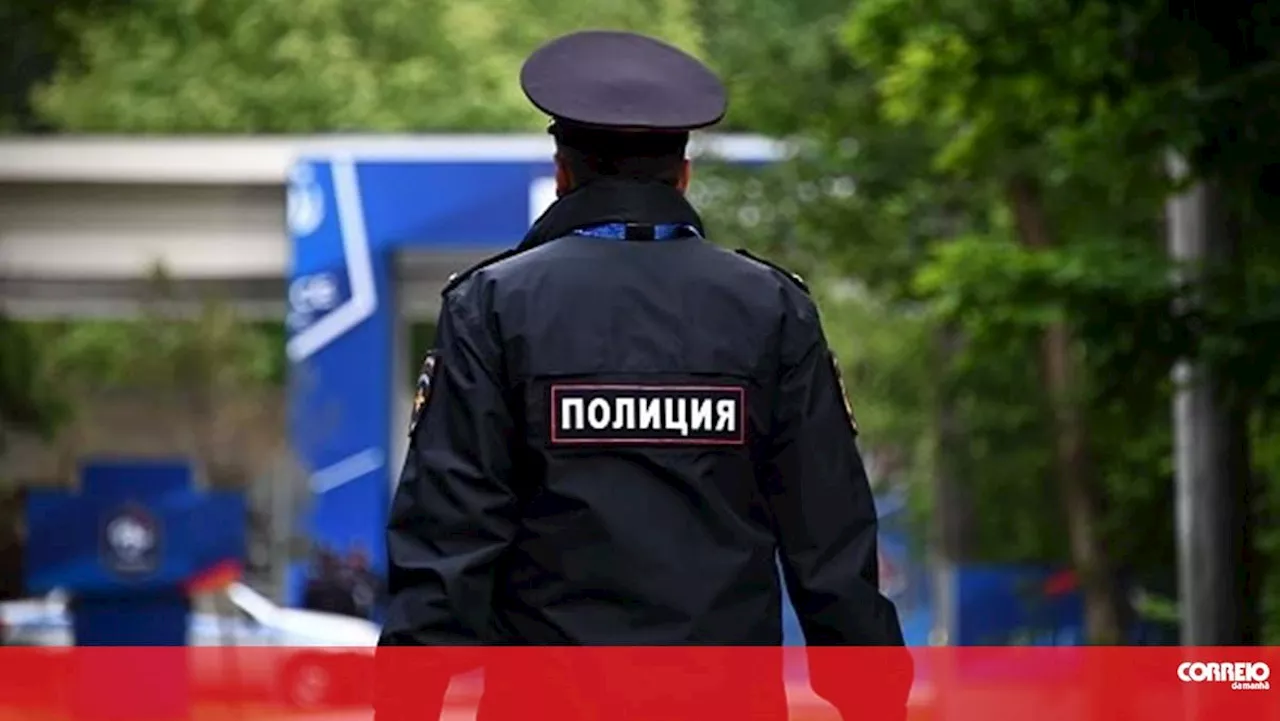 Sete alegados combatentes pró-Ucrânia detidos em Moscovo