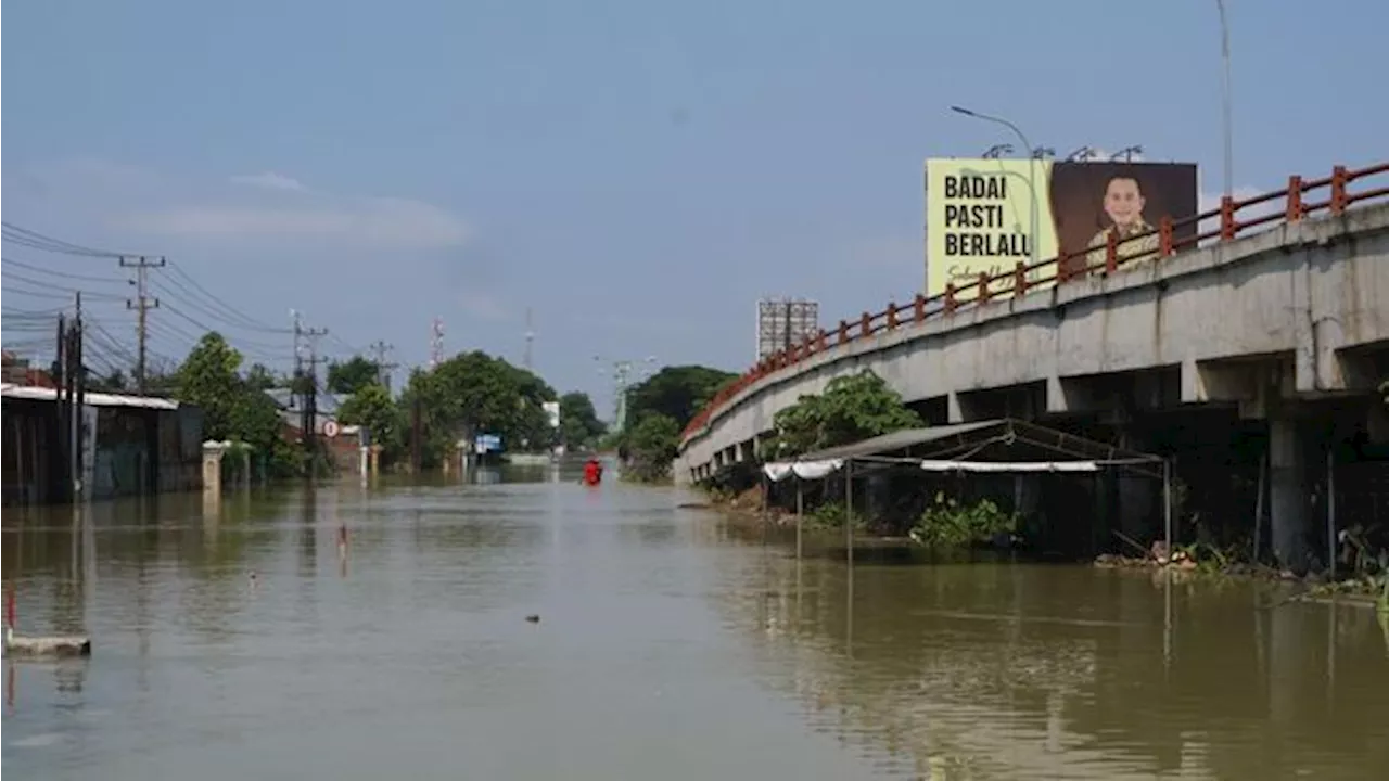 Banjir Kepung Demak Hingga Kudus Jawa Tengah, Jokowi Komentar Begini