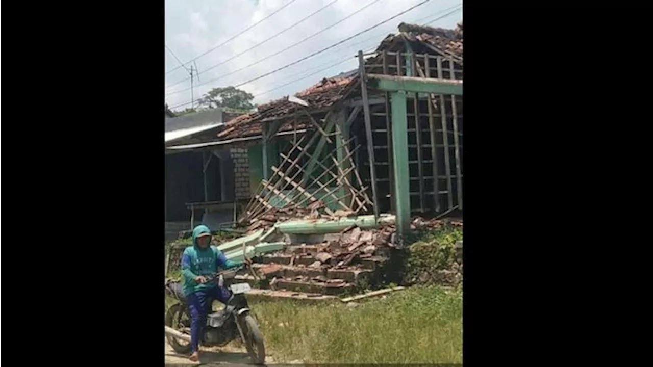 Ini Analisa BMKG Soal Penyebab Gempa Tuban yang Rusak Rumah Warga