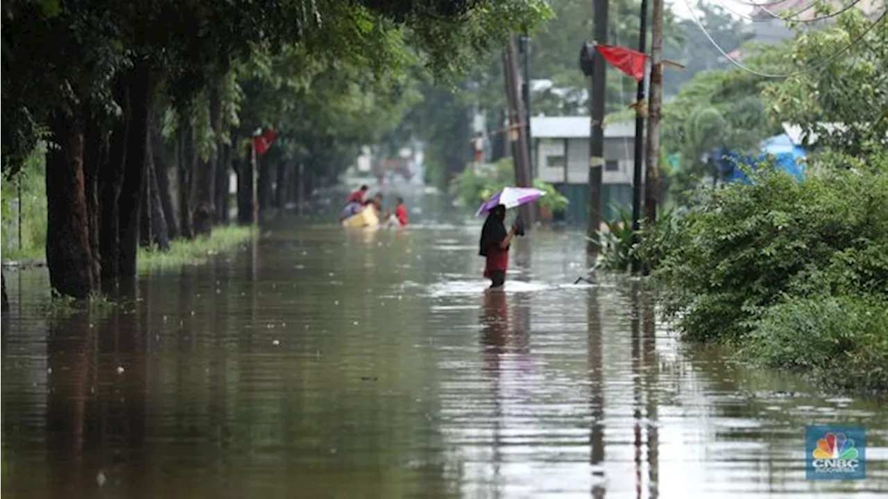 Jalur Penghubung Tangerang-Jakarta Terputus Gara-gara Banjir Hari ini