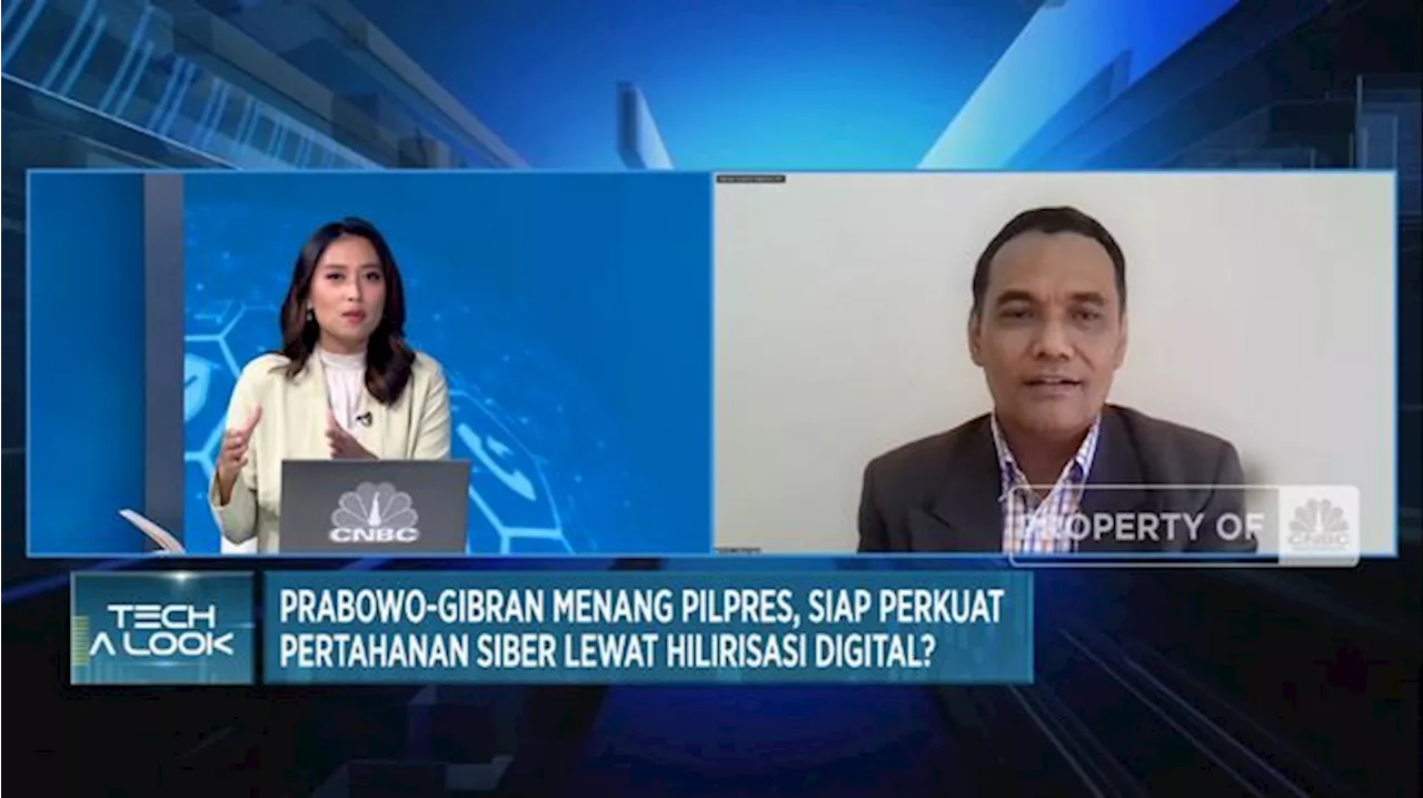 Menang Pilpres, Ini PR Prabowo-Gibran Wujudkan Hilirisasi Digital