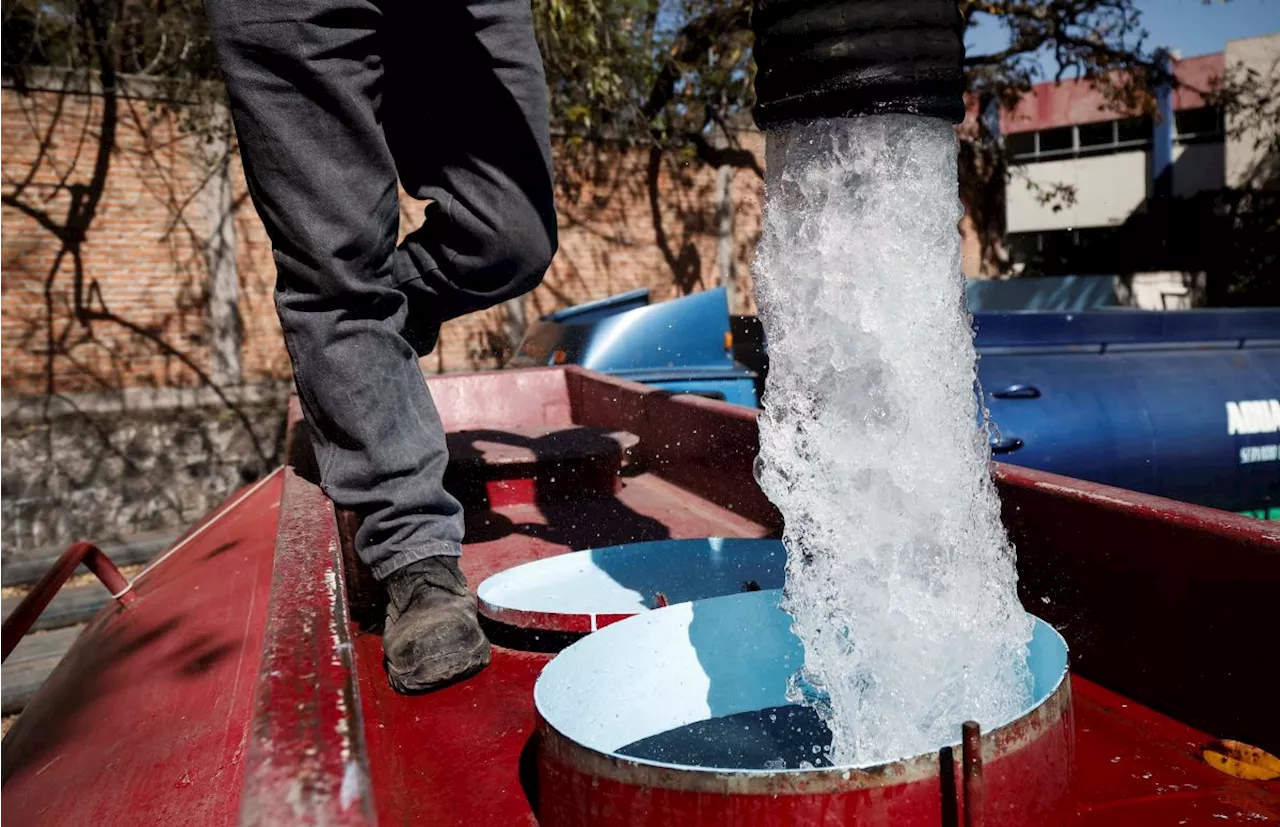 ¿Es posible acabar con la crisis del agua en la Ciudad de México?