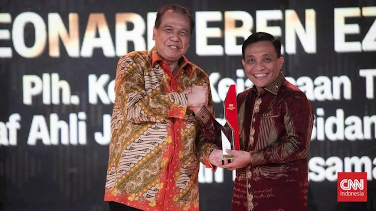 Kejati Sulsel Raih Penghargaan Outstanding Law Enforcement Excellence