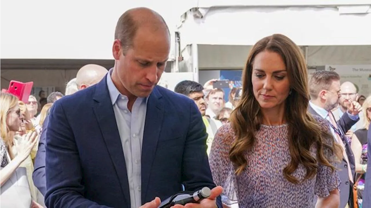 Pangeran William Frustrasi Lihat Gosip soal Kate Middleton di Medsos