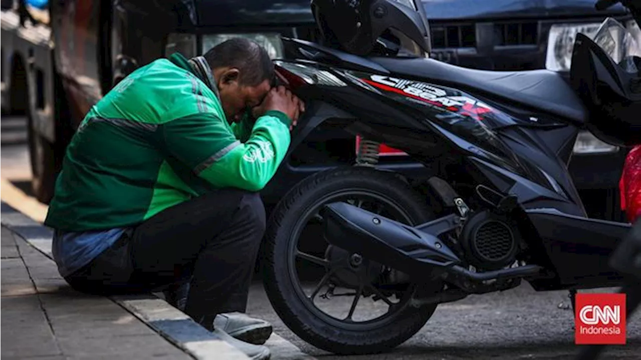 Pasrah Driver Ojol Lagi-lagi Tak Dapat THR Lebaran Tahun Ini