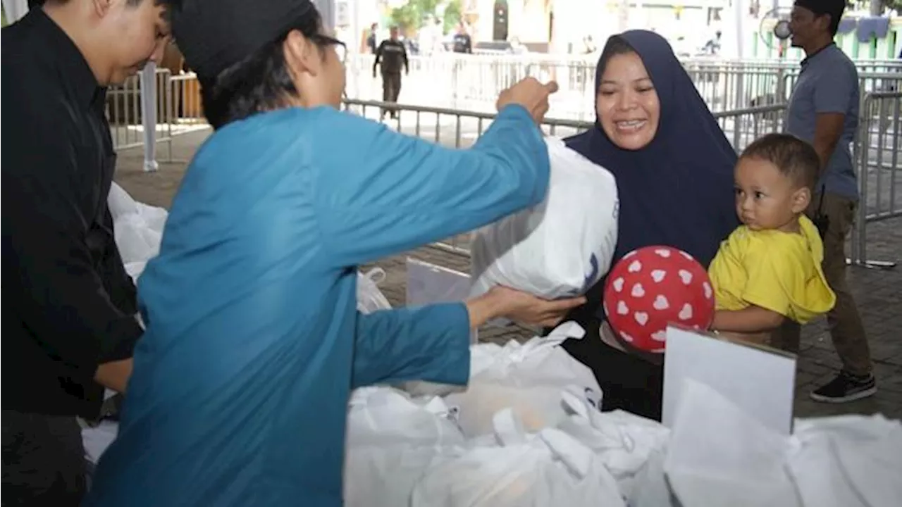 Pertamina & Kementerian BUMN Gelar Bazar Sembako Murah Ramadan