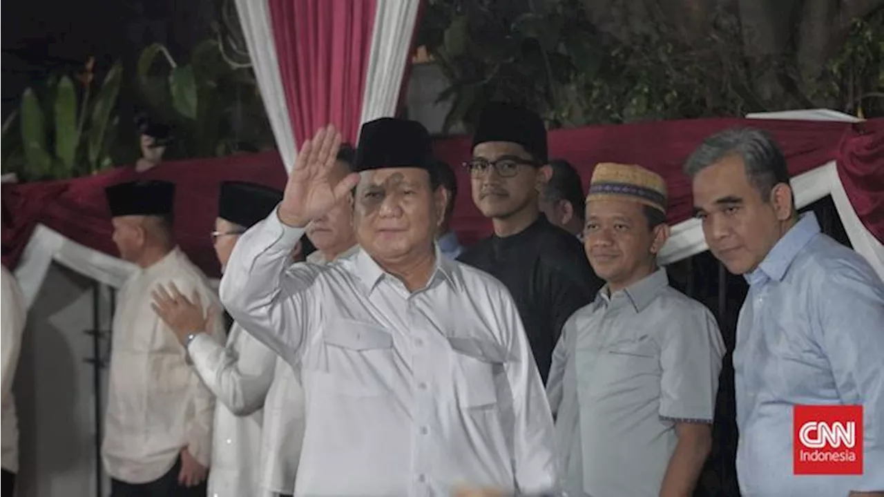 Usai NasDem, Prabowo Bakal Temui Elite PPP