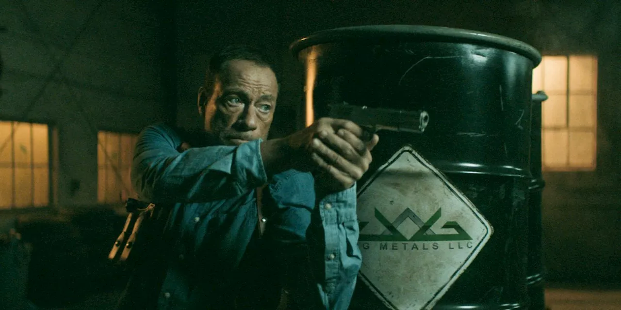 Jean-Claude Van Damme Brings the Action in 'Darkness of Man' Images