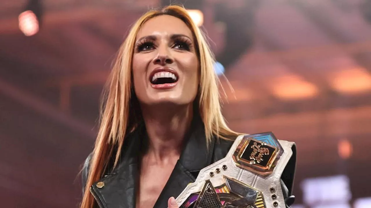 Becky Lynch Reveals a Shocking Detail About Her Memoir