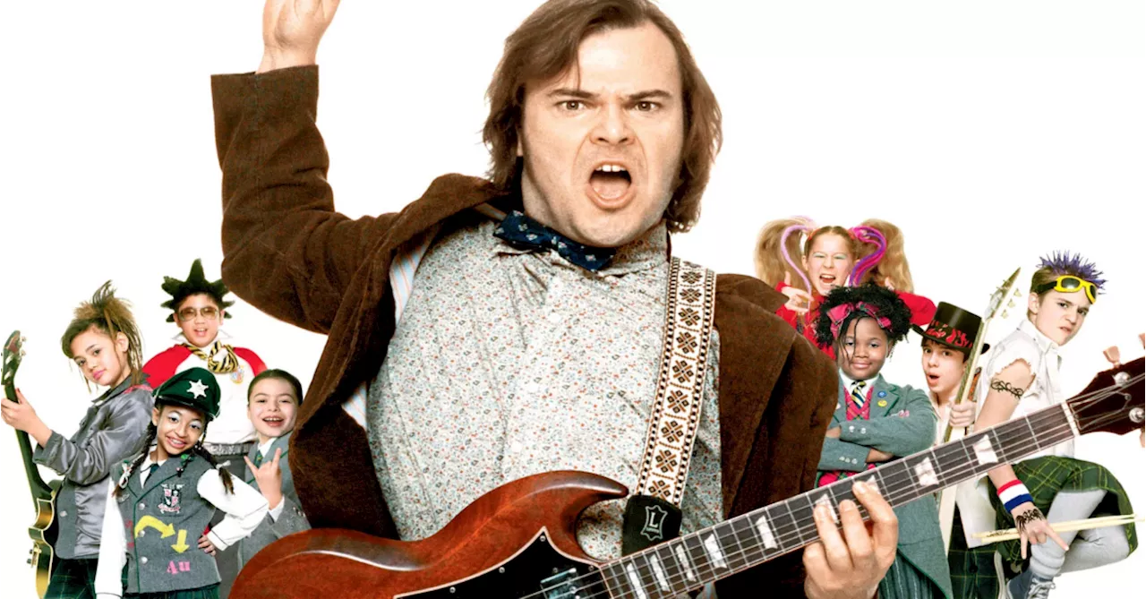 Jack Black 'Ready' to Make School of Rock 2