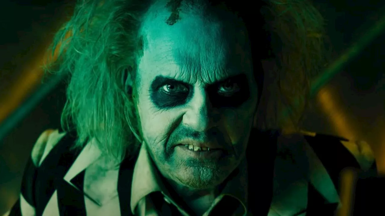 Beetlejuice 2, è arrivato il primo trailer con Michael Keaton!