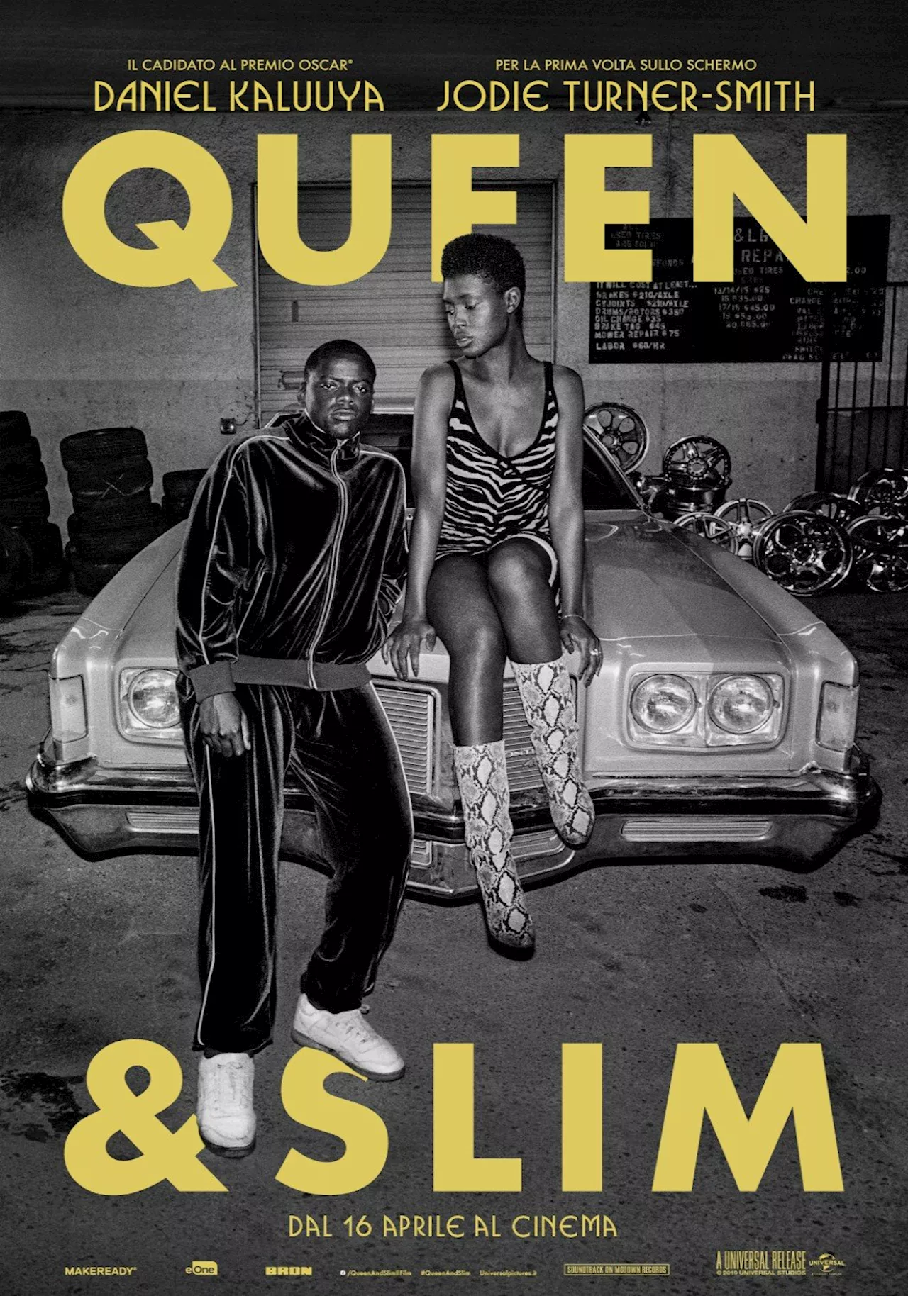 Queen & Slim - Film (2019)