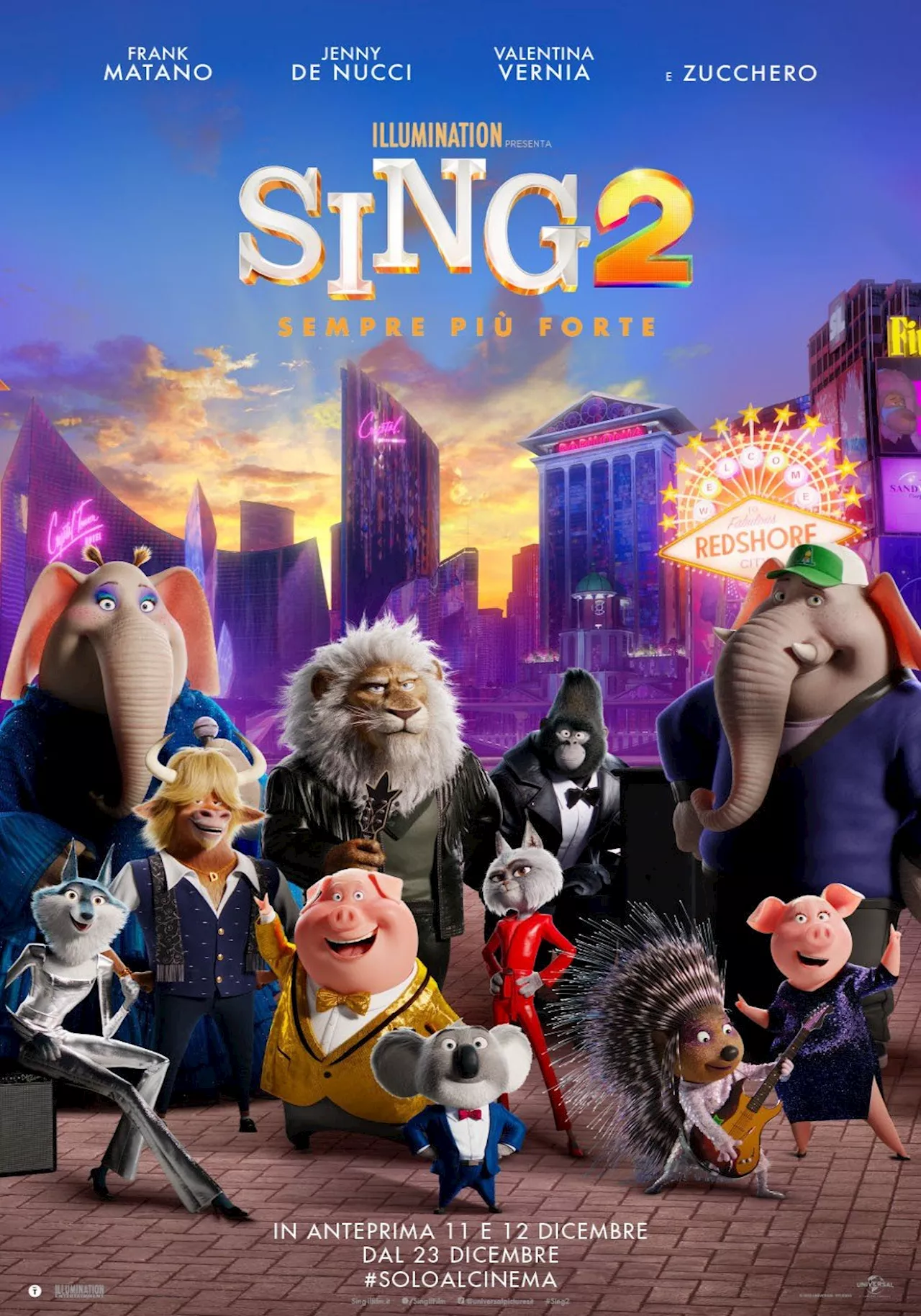 Sing 2 - Film (2021)