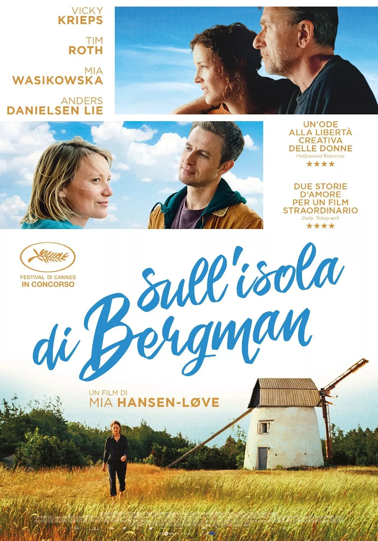 Sull'isola di Bergman - Film (2021)