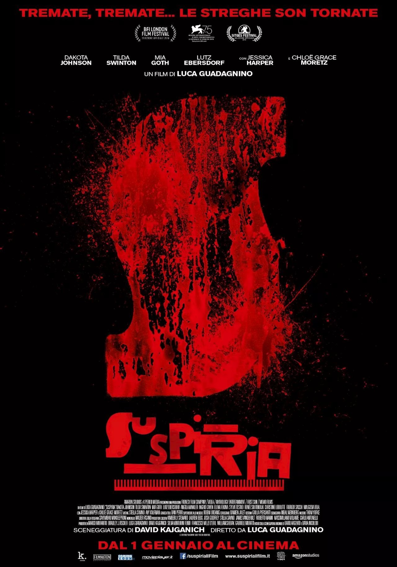 Suspiria - Film (2018)