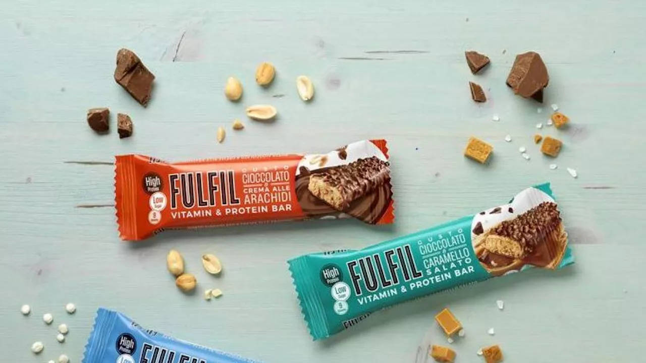 Ferrero entra nel mercato delle barrette energetiche con il brand Fulfil