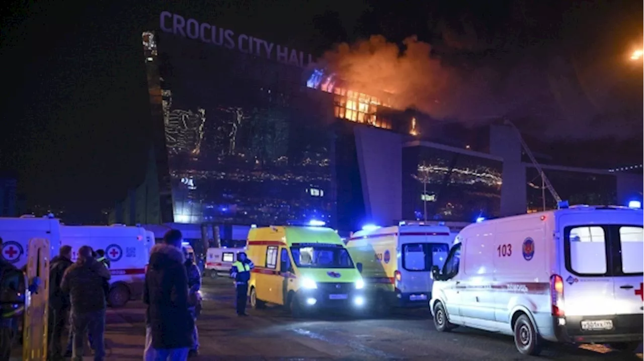 Russia concert hall shooting: 40 dead; Islamic State claims responsibility