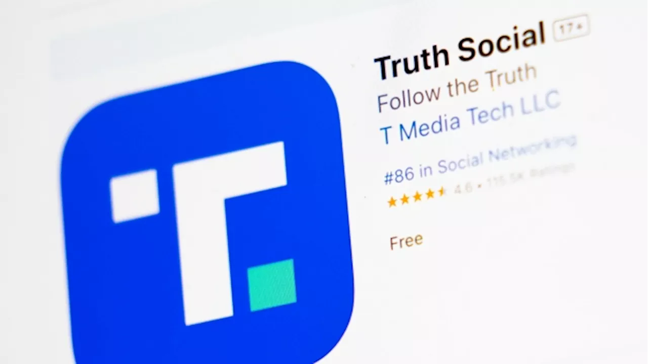 Truth Social: Trump's social media company approved to go public