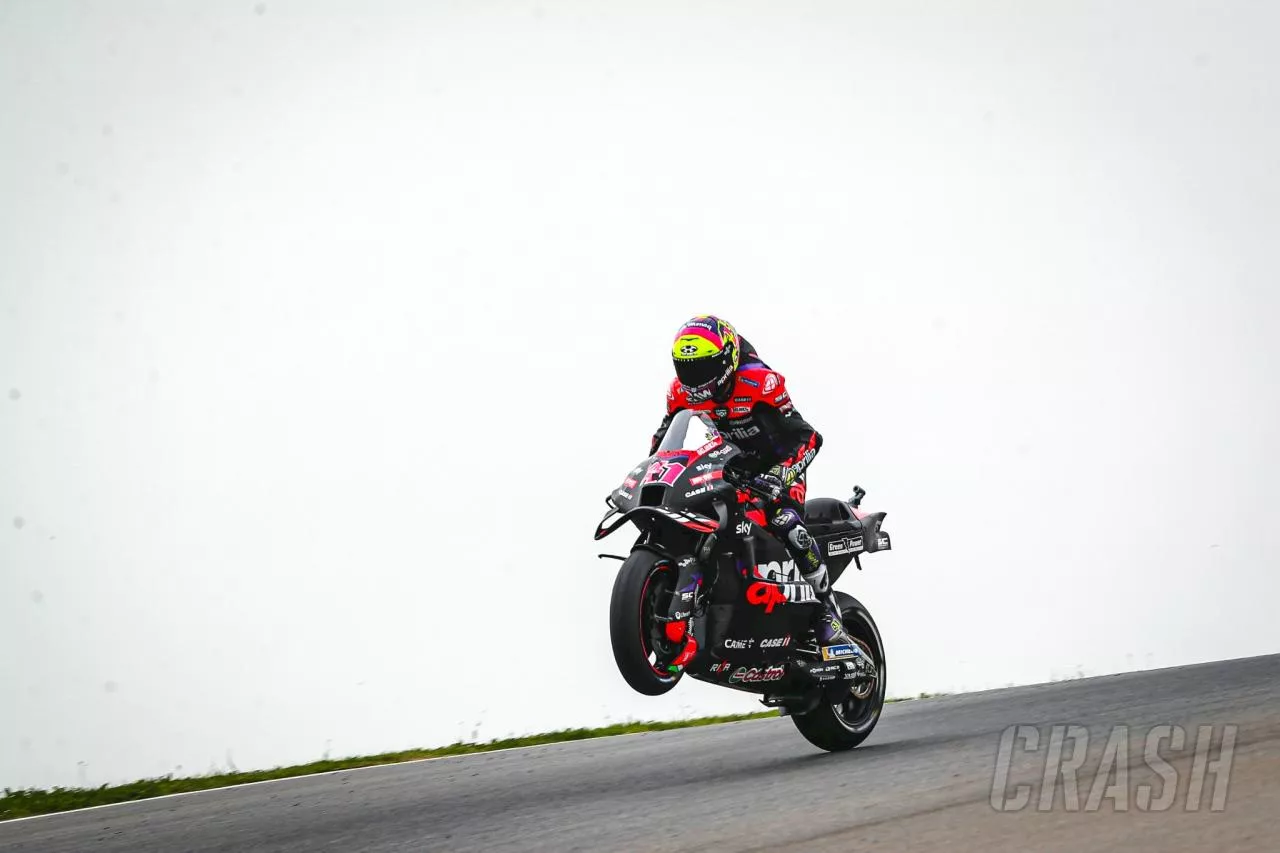 Aleix Espargaro explains why ‘old school’ style works with MotoGP aero
