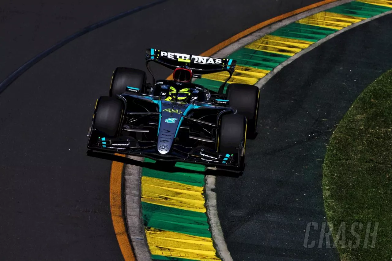 2024 F1 Australian Grand Prix - Friday Practice