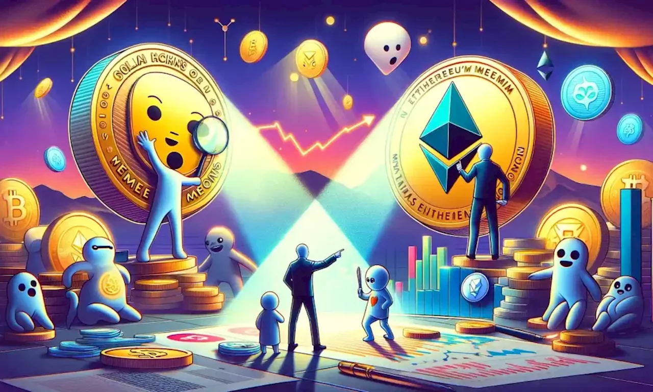 Is the “memecoin economy” shifting to Solana from Ethereum?
